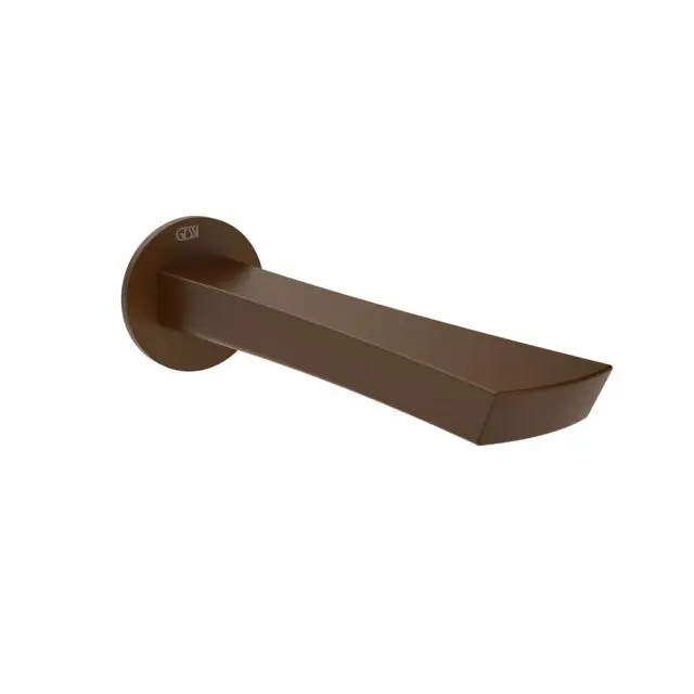 Bec de baignoire mural Gessi Ventaglio 72103-Bronze foncé - Gessi