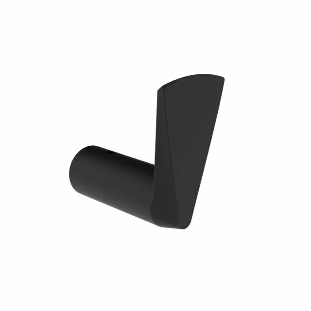 Portemanteau mural Gessi Ventaglio 72521-Noir mat