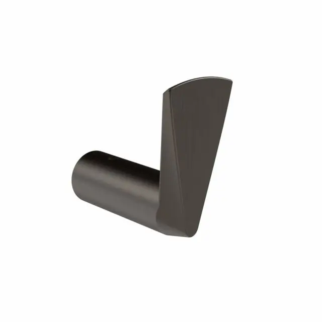 Portemanteau mural Gessi Ventaglio 72521-Métal noir brossé PVD