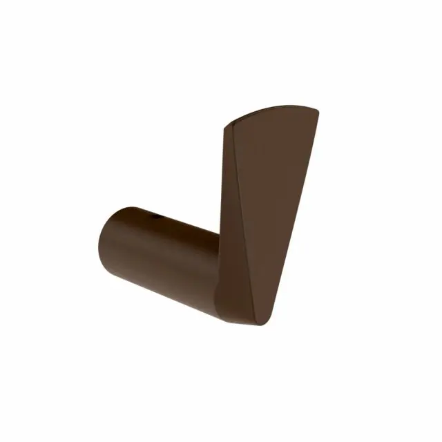 Portemanteau mural Gessi Ventaglio 72521-Bronze foncé - Gessi