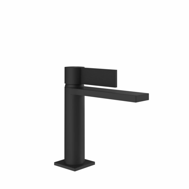 Gessi Inverso Rigato Miscelatore lavabo 73502-Matt Black