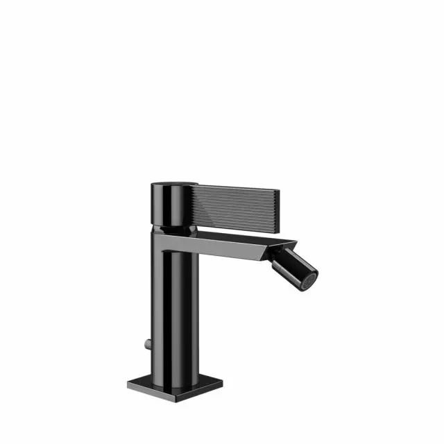 Gessi Inverso Rigato Miscelatore bidet 73507-Black Metal PVD