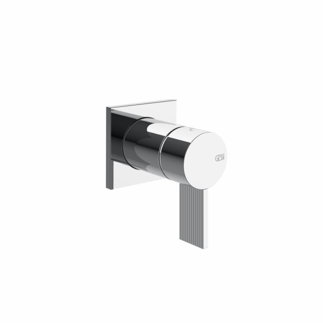 Mitigeur de douche mural Gessi Inverso Rigato 73519+54055