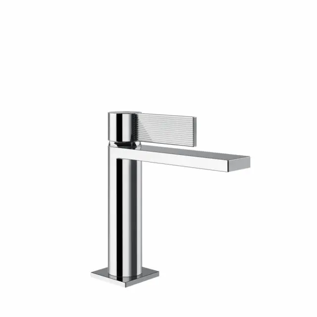 Gessi Inverso Rigato Miscelatore lavabo basso 73551-Cromo