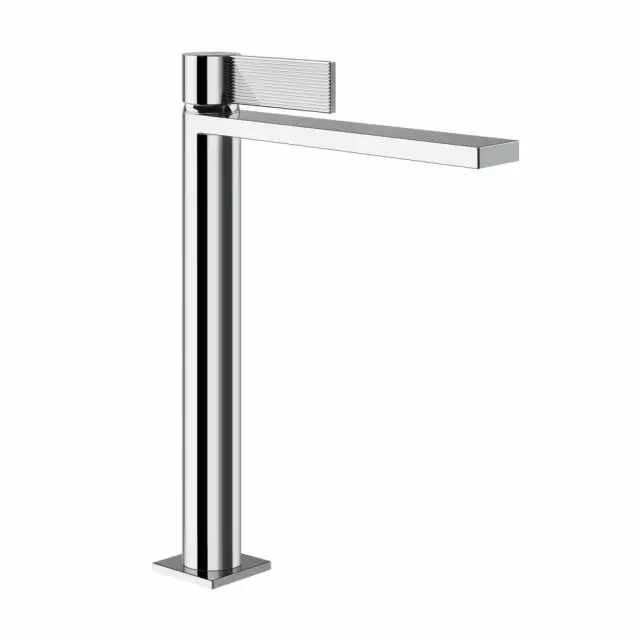 Gessi Inverso Rigato Miscelatore lavabo alto 73553-Cromo