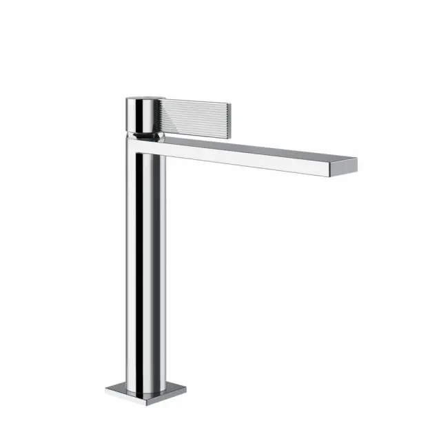 Gessi Inverso Rigato Miscelatore lavabo medio 73555-Cromo