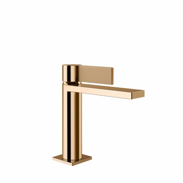 Gessi Inverso Diamantato Miscelatore lavabo basso 73602-Warm Bronze PVD