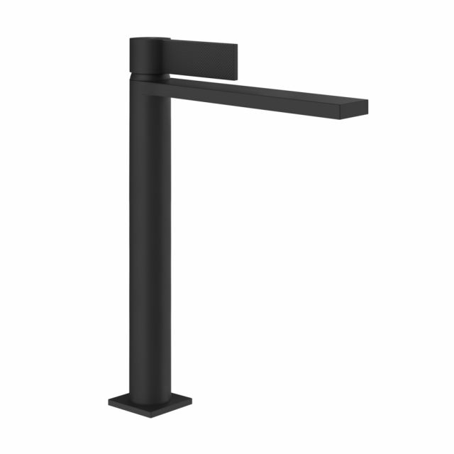 Gessi Inverso Diamantato Miscelatore lavabo alto 73604-Matt Black