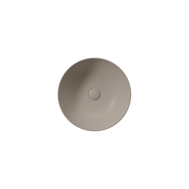 Lavabo à poser GSI Pura 885111-Tortora - GSI