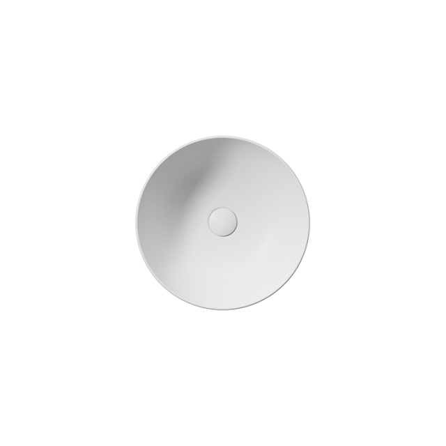 GSI Pura Lavabo à poser 885511-Blanc mat