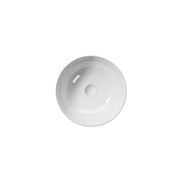 GSI Pura Lavabo à poser 885511-Blanc brillant