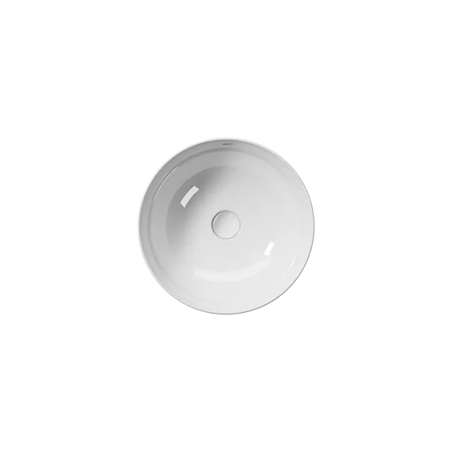 GSI Pura Lavabo à poser 885511-Blanc brillant