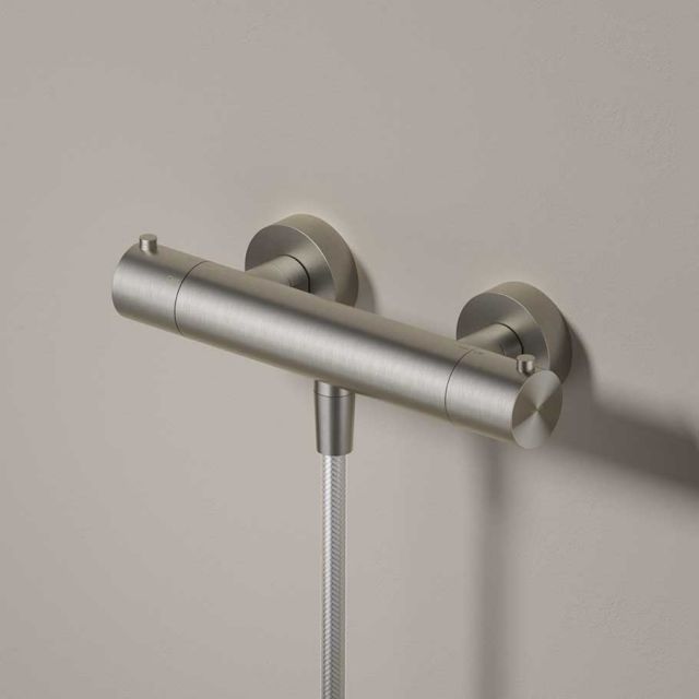 Hotbath Archie Mitigeur Douche Externe AR088-Hotbath - Cuivre Brossé-ArchieFine