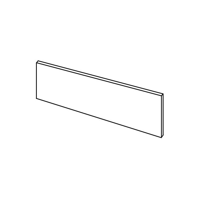 Battiscopa ABK Serie Re-Work multi fog 6.5x60 RER01401