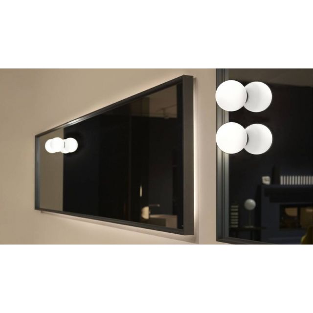 Miroir mesure Antonio Lupi avec LED BSK50W