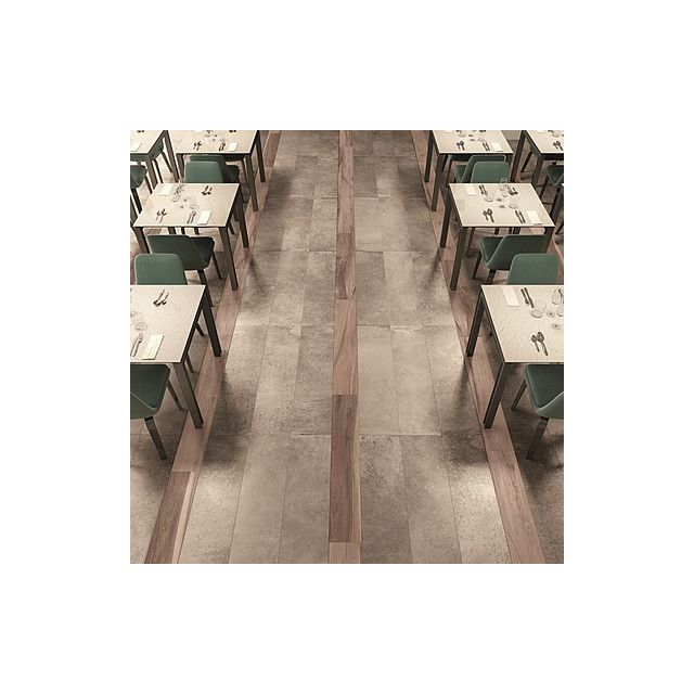 Piastrella ABK Serie Unika 30x60 bronze effetto pietra UKR03300-vecchio