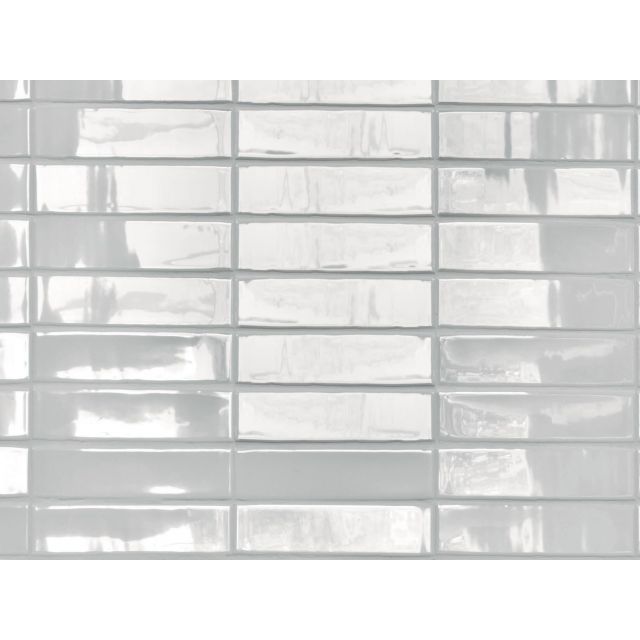 Piastrella MUTINA Serie Ceramica 11.8x11.8 ceramica bianca effetto pietra RGCB00