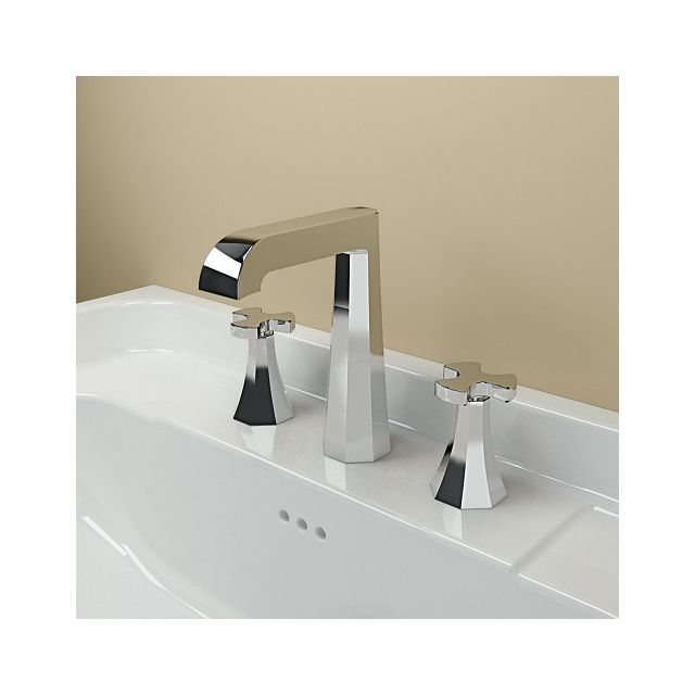 Flaminia Evergreen Mitigeur de lavabo 3 trous haut EG390