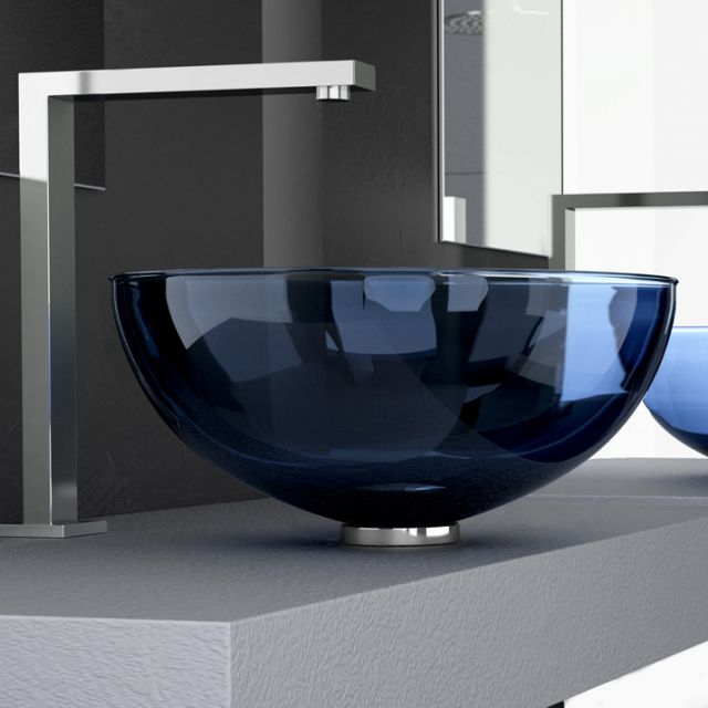 Glass Design Laguna Blue Lavabo da Appoggio LAGUNAT42F4