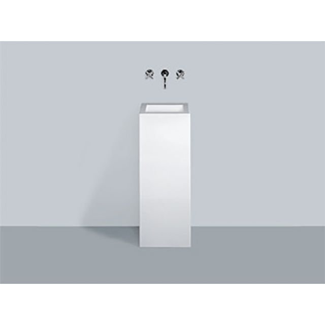 Salle de bains Alape Lavabo WT.RX Lavabo carré au sol WT.RX325QS