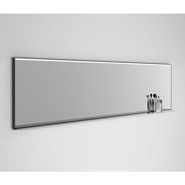Boffi Led Line Miroir LED avec étagère OLBA001