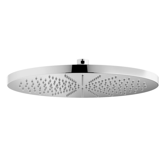 Pommeau de douche Hotbath Cobber M106-Hotbath plaqué nickel brossé