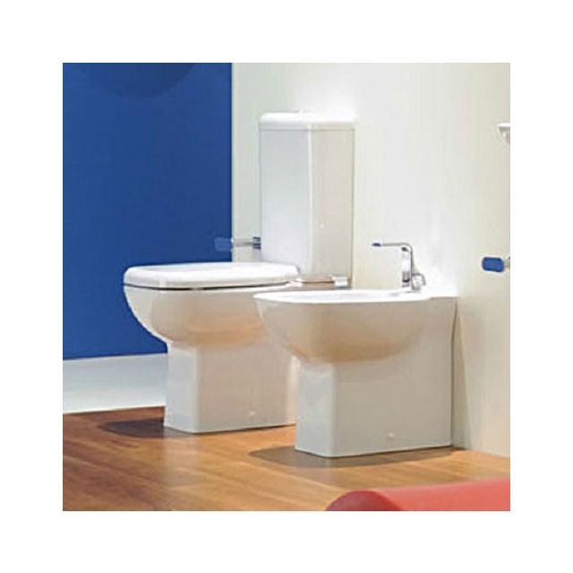 Flaminia Sprint Toilette monobloc SR116 + SR39 + SRCW02 + 9104