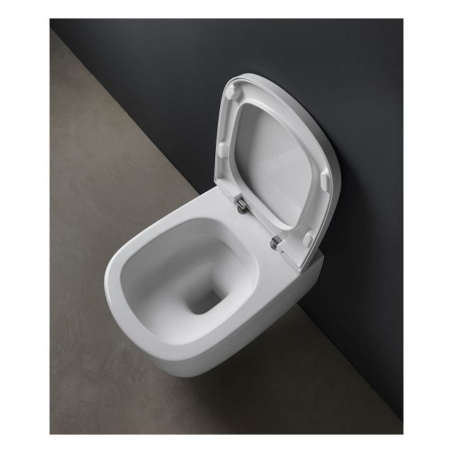 Sanitaires Nic Design Obvious Toilette Sans Bord 003 479