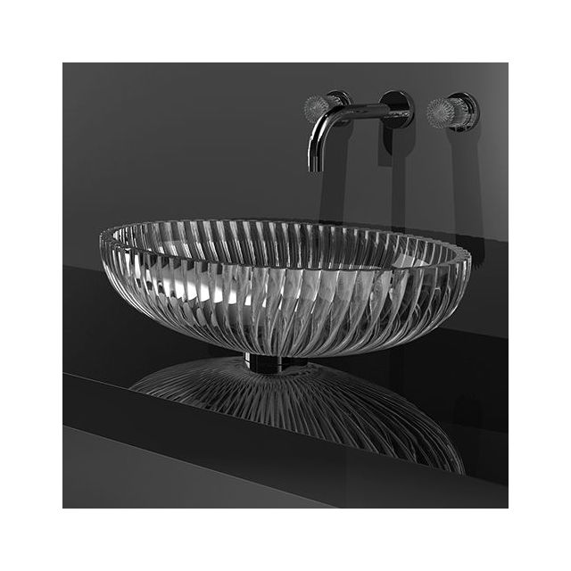 Glass Design Premium Lavabo da Appoggio PREMIUMT01F4