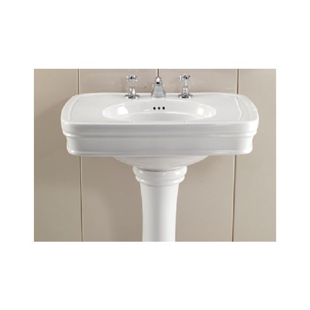 Devon&Devon Rose Lavabo sur pied IBLG (1-2-3) FROSE