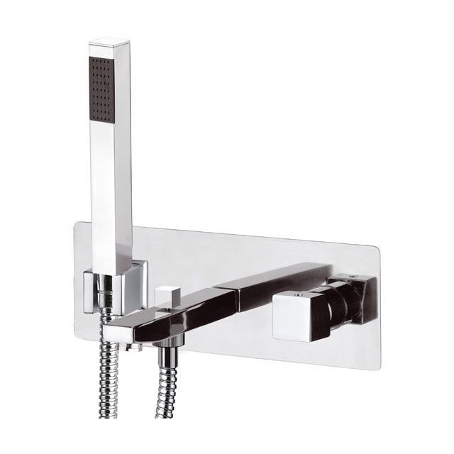 Robinetterie Daniel Cube Mitigeur bain cascade CU652