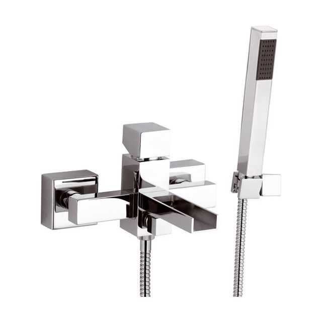 Robinetterie Daniel Cube Mitigeur bain cascade CW610