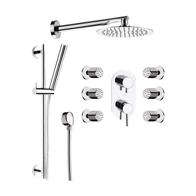 Robinetterie Daniel Suvi Douche set S20613Z7820