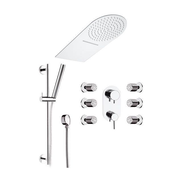 Robinetterie Daniel Suvi Douche set S20613ZSSCA