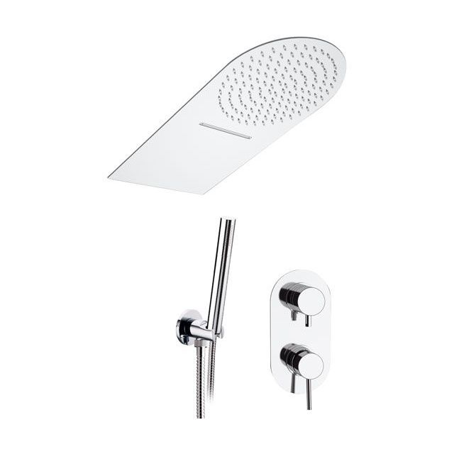 Robinetterie Daniel Suvi Douche set S20615ZSSCA