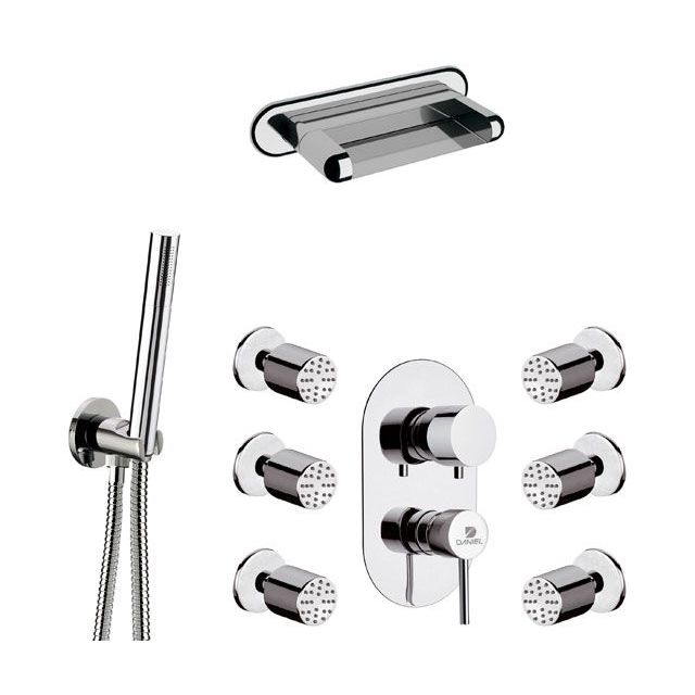 Robinetterie Daniel Suvi Douche set S20616ZC