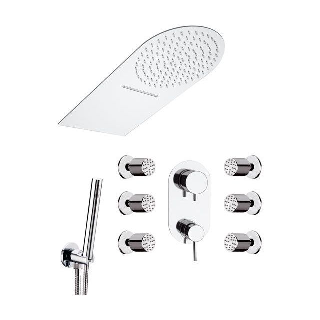 Robinetterie Daniel Suvi Douche set S20616ZSSCA