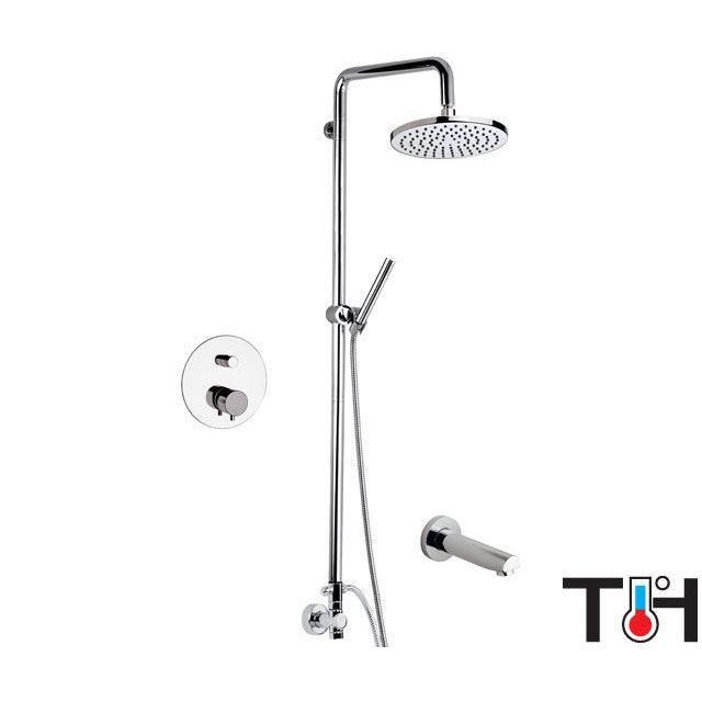 Robinetterie Daniel Suvi Thermo Septembre Douche ST20619Z thermostatique