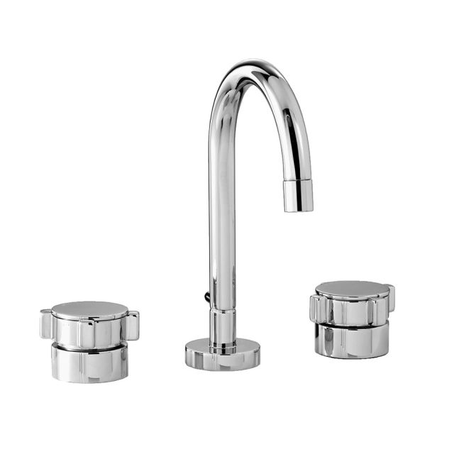 Robinetterie Stella Aster 3221 Groupe lavabo 3 trous AT00026CR00