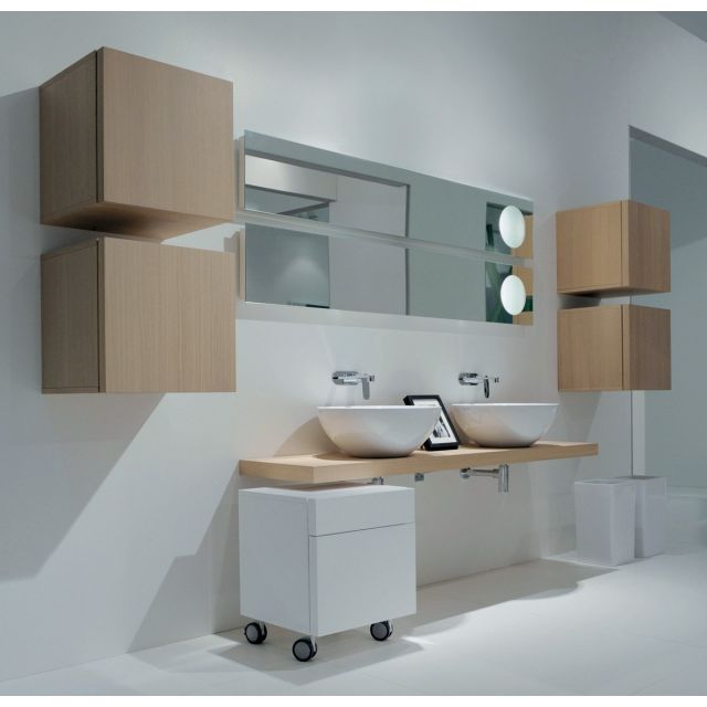 Flaminia Simple 150 Miroir réversible avec lumière NDS150