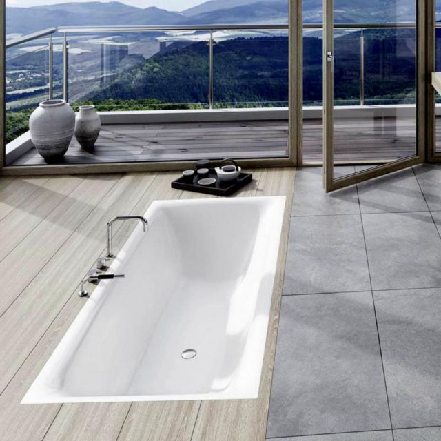 Kaldewei Silenio Bathtubs Baignoire dissimulée 674-6801