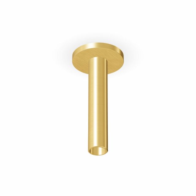 Zucchetti Pan S Braccio doccia a soffitto Z93026-Gold Brushed PVD