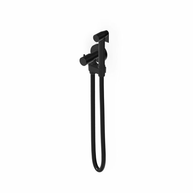 Zucchetti Jingle Rubinetto shut-off Z93994-Brushed Total Black PVD