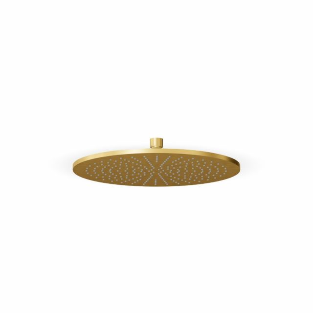 Zucchetti Pan S Soffione a getto fisso Z94266-Gold Brushed PVD