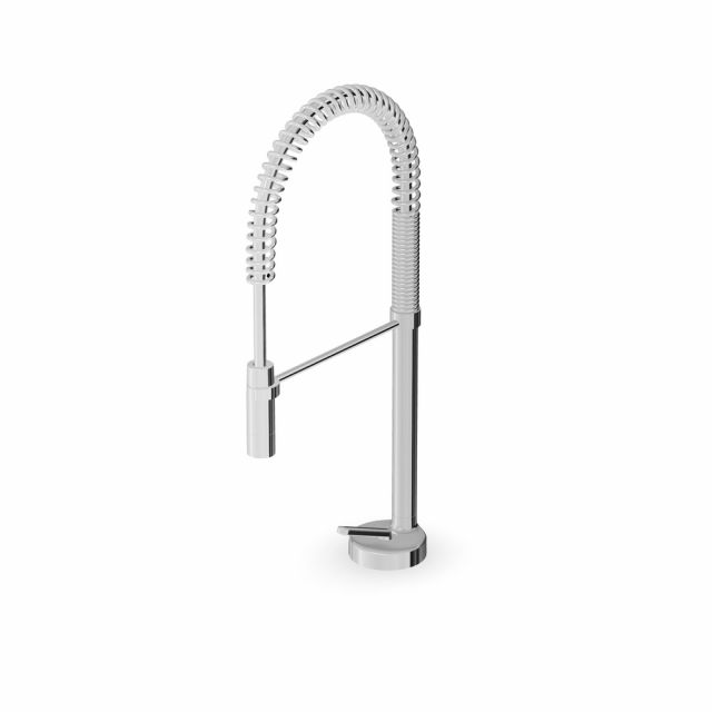 Zucchetti Isy22 Miscelatore monocomando lavello con doccetta orientabile ZIS1270-Cromo