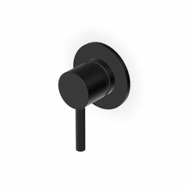 Zucchetti Pan S Miscelatore monocomando doccia ZPA780-Brushed Total Black PVD