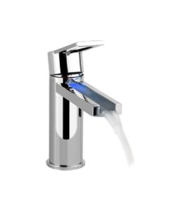 Gessi Riflessi Mitigeur mono commande lavabo avec led 38301