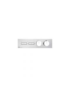 Gessi Hi-Fi Linear Mitigeur thermostatique + Partie encastrée 63012+63011