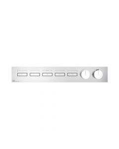 Gessi Hi-Fi Linear Mitigeur thermostatique + Partie encastrée 63018+63017
