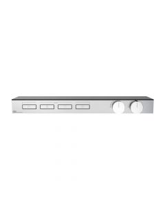 Gessi Hi-Fi Shelf Mitigeur thermostatique + Partie encastrée 63026+63025